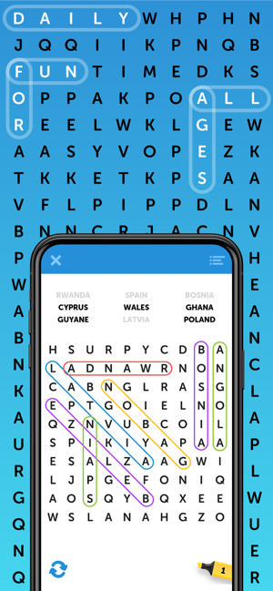 Simple Word Search Puzzles(圖5)-速報App