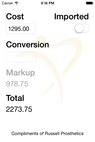 Girling Calculator - náhled