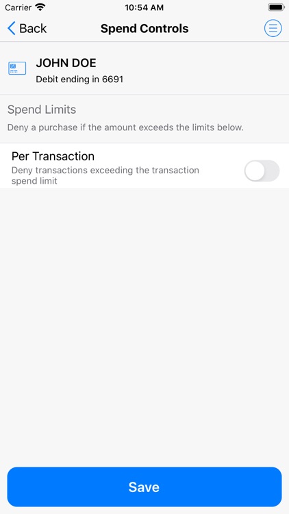 First Federal Secure Wallet screenshot-3