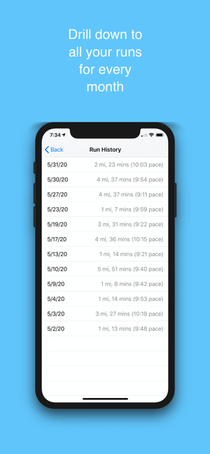 Run Stats - Mileage Tracker(圖4)-速報App