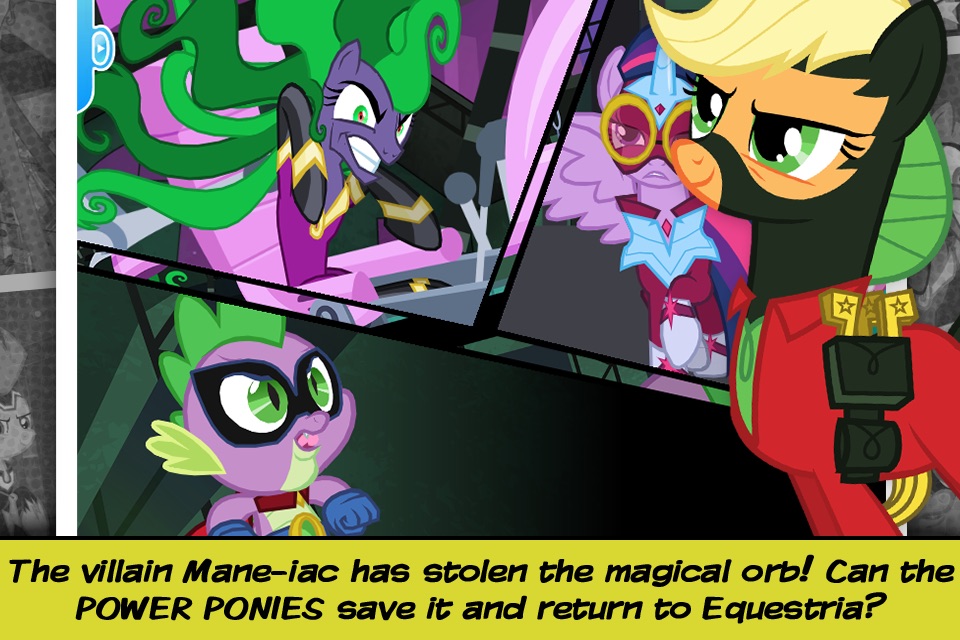 My Little Pony: Power Ponies screenshot 2