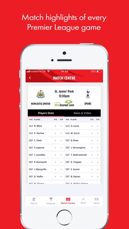 Dream Team Fantasy Football By News Uk Ireland Limited Dream Team Fantasy Football By News Uk Ireland Limited