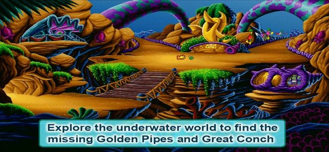 Freddi Fish 3: Conch Shell(圖2)-速報App