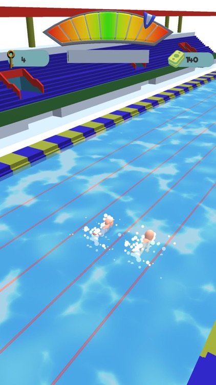 Swim Race 3D!