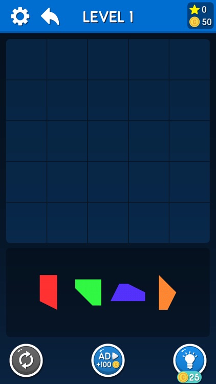 Tangram Brain Teaser Puzzles screenshot-4