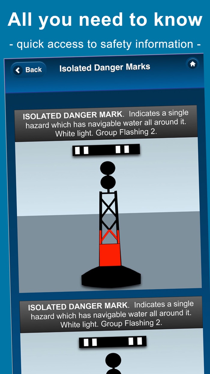 IALA Buoyage  Lights