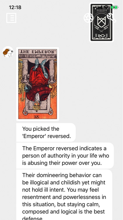 Tarot Chatbot - Dear Bella screenshot-3