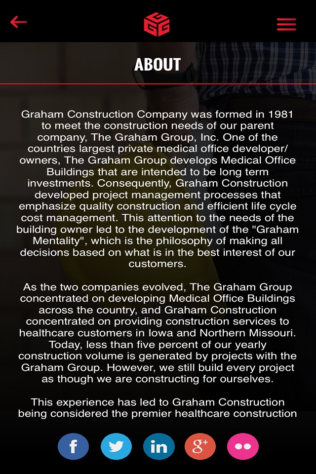 Graham Construction SiteViewer screenshot 2