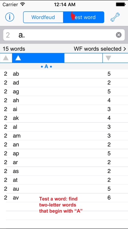 Norsk Wordfeud Words Finder screenshot-4