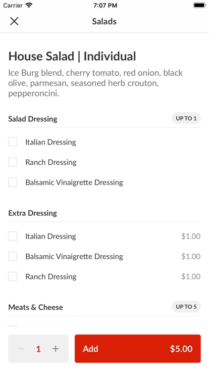 Courthouse Pizzeria screenshot-3