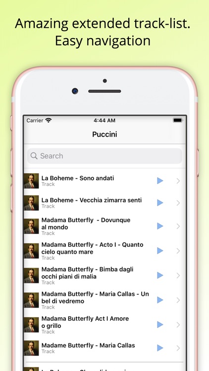 The Best of Puccini Music App