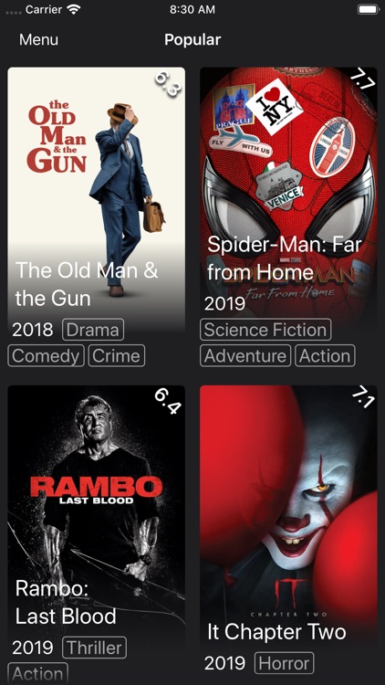 Find movies to watch