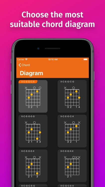 Chords by Stave'n'Tabs
