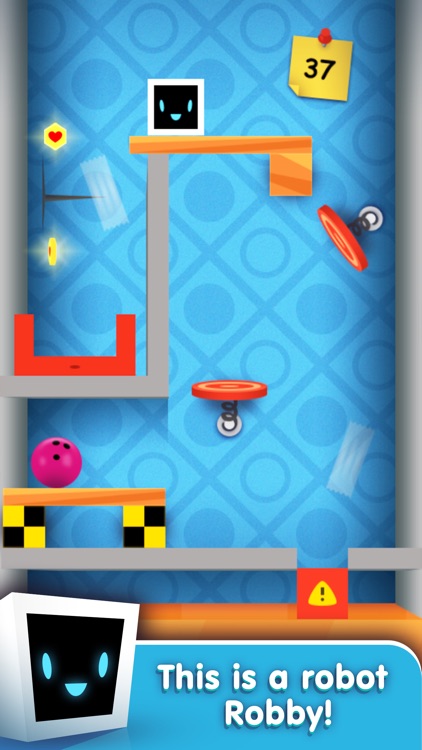 Heart Box - physics puzzles screenshot-0