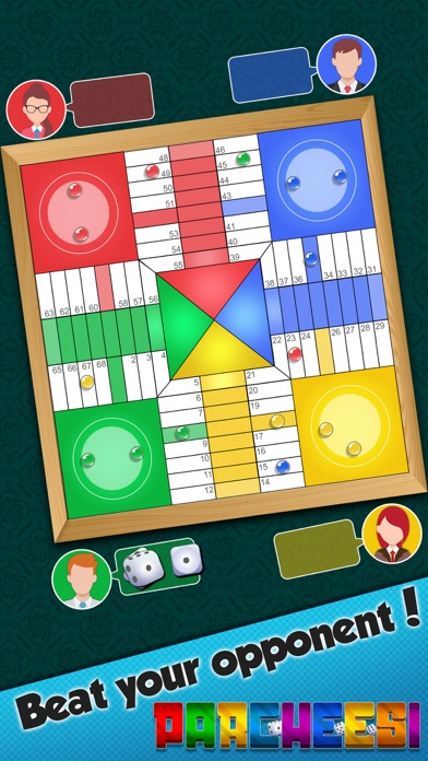 screenshot of Parcheesi Star Board 4