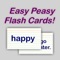 Icon Easy Customizable Flash Cards