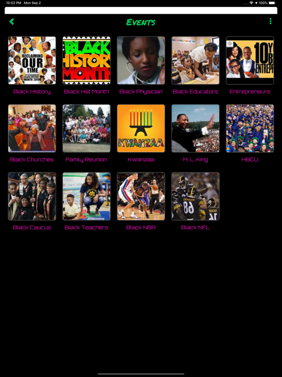 Screenshot #6 pour African American Legacy