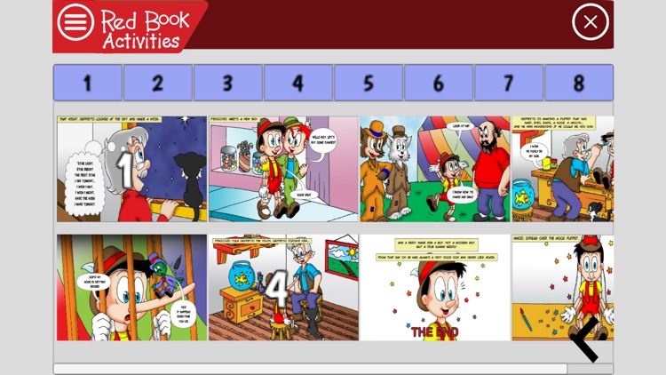 Kindnerbooks - Red Activities screenshot-6