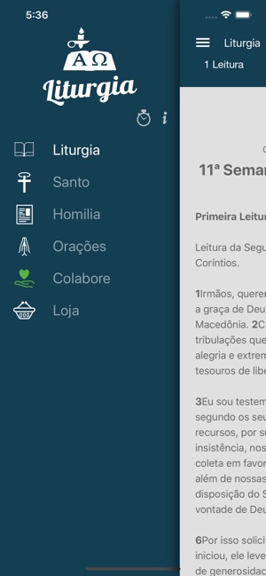 Liturgia Diária(圖1)-速報App