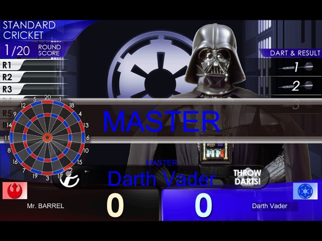 DARTSLIVE-200S STAR WARS on the App Store