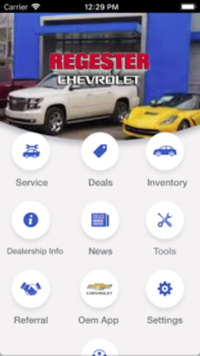 Regester Chevrolet screenshot 2