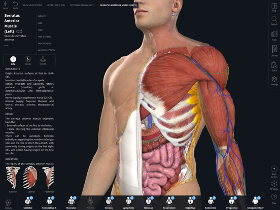 Complete Anatomy screenshot