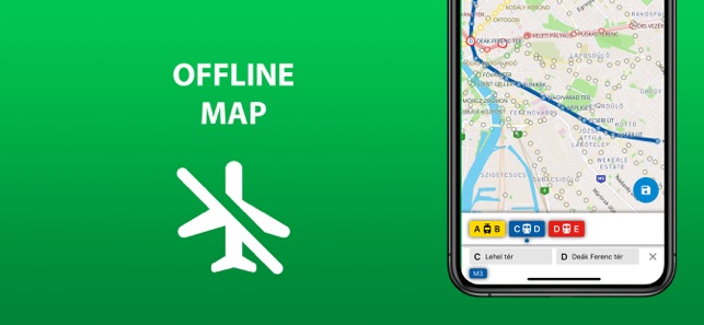 City Transport Map Budapest(圖5)-速報App