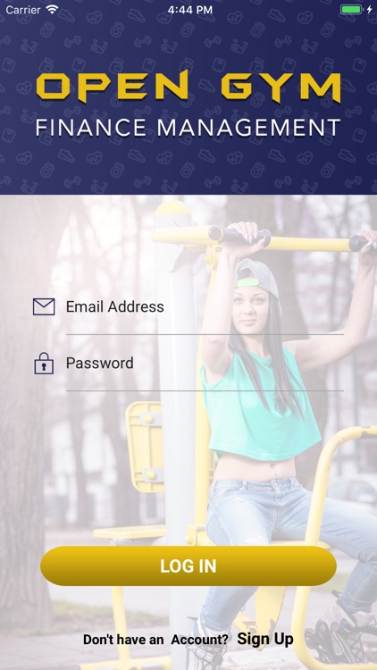 Open Gym Finance Management