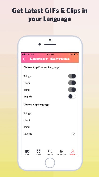 Kulfy: Videos, GIFs & Stickers screenshot-6
