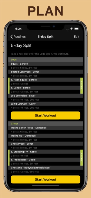 LiftRep: Gym Workout Tracker