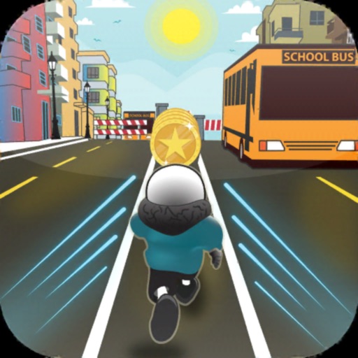 Sans Crazy City Rush iOS App