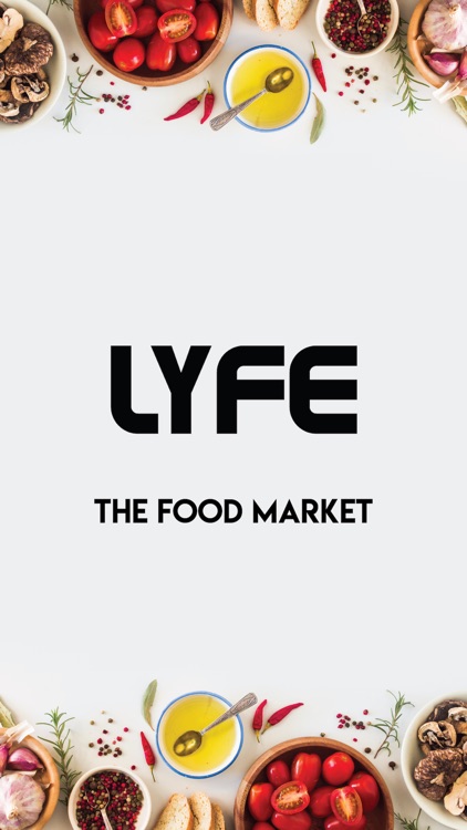 Lyfe - The Food Market