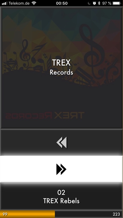 touchPlayer360 - Music Player screenshot-4