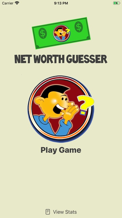 Net Worth Guesser