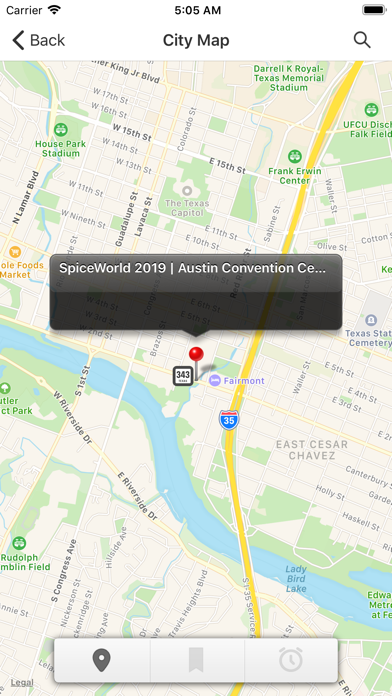 How to cancel & delete SpiceWorld IT Conference from iphone & ipad 3