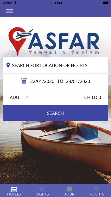 Asfar Travel App