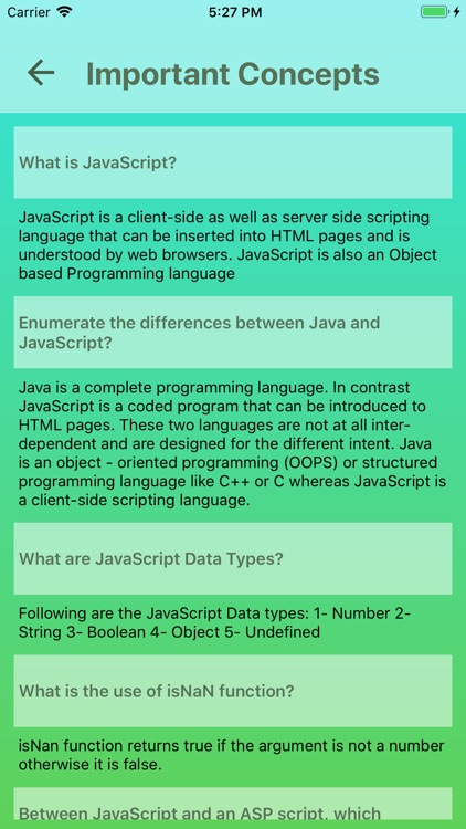 JavaScript Learno screenshot-7