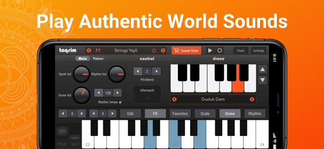 World Piano by Taqsim(圖1)-速報App