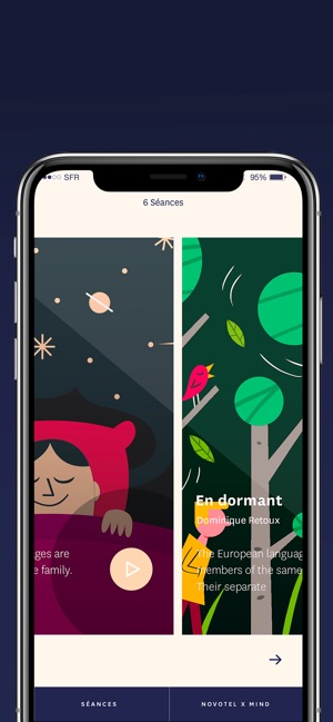 Méditer avec Novotel(圖2)-速報App