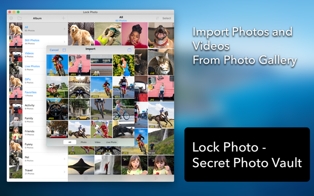 Lock Photo - Secret Vault(圖6)-速報App