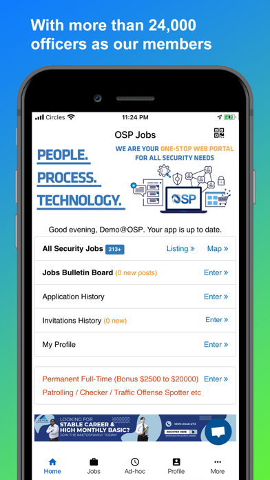 App preview
