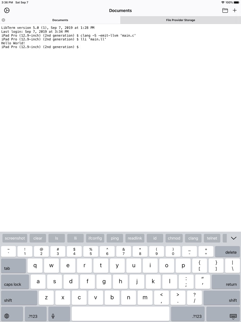 【图】LibTerm(截图3)