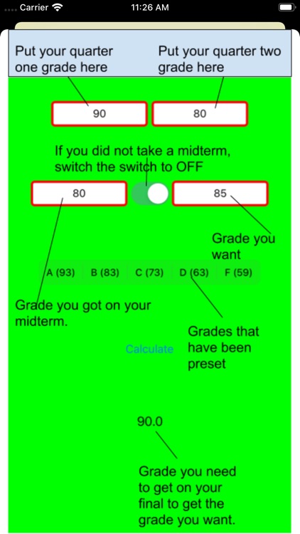 FinalGradeCalculatorHHS