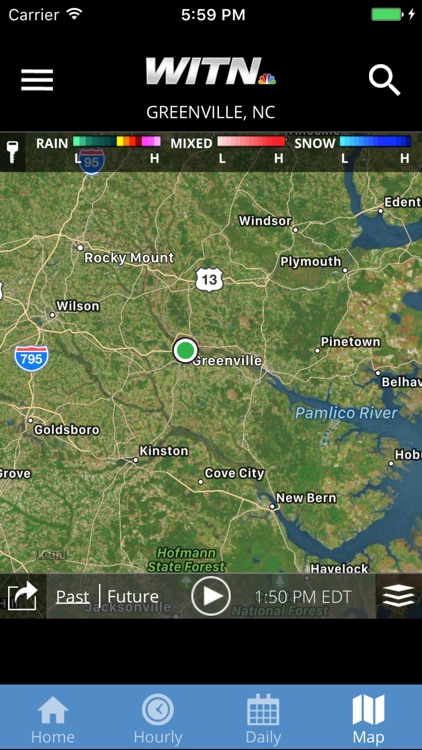WITN Weather App