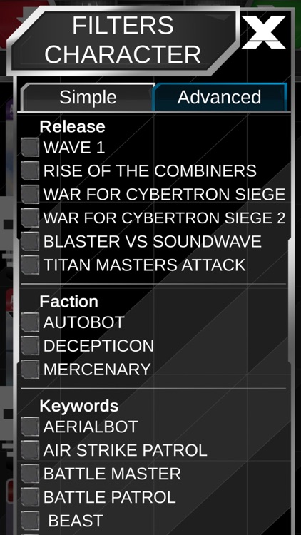 Transformers TCG Companion App screenshot-6