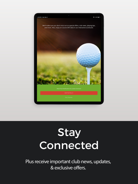 Oglebay Golf screenshot 4