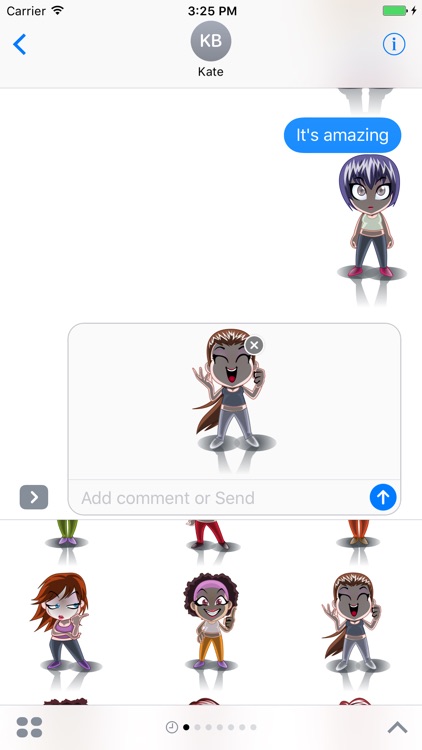 WomanAvatarSticker