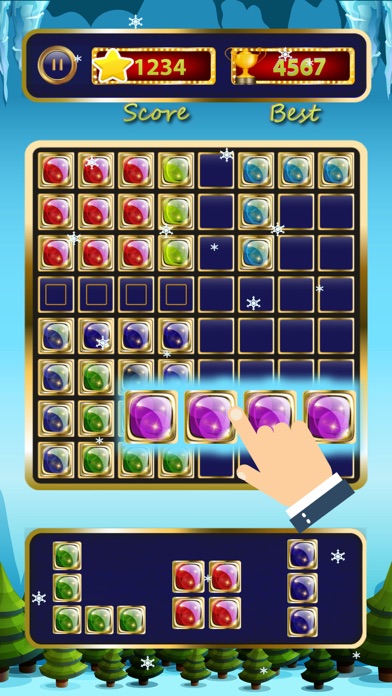 Block Puzzle Jewel : Classic screenshot 2