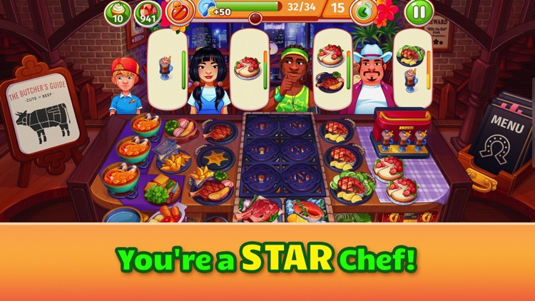 Cooking Craze- Restaurant Game screenshot-3