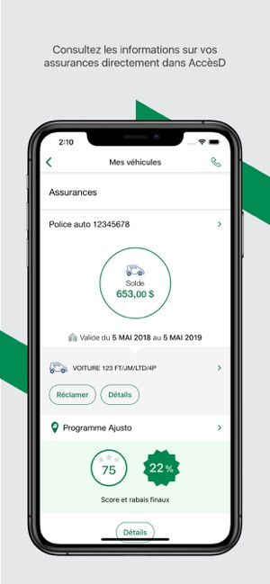 Services Mobiles Desjardins Dans L App Store